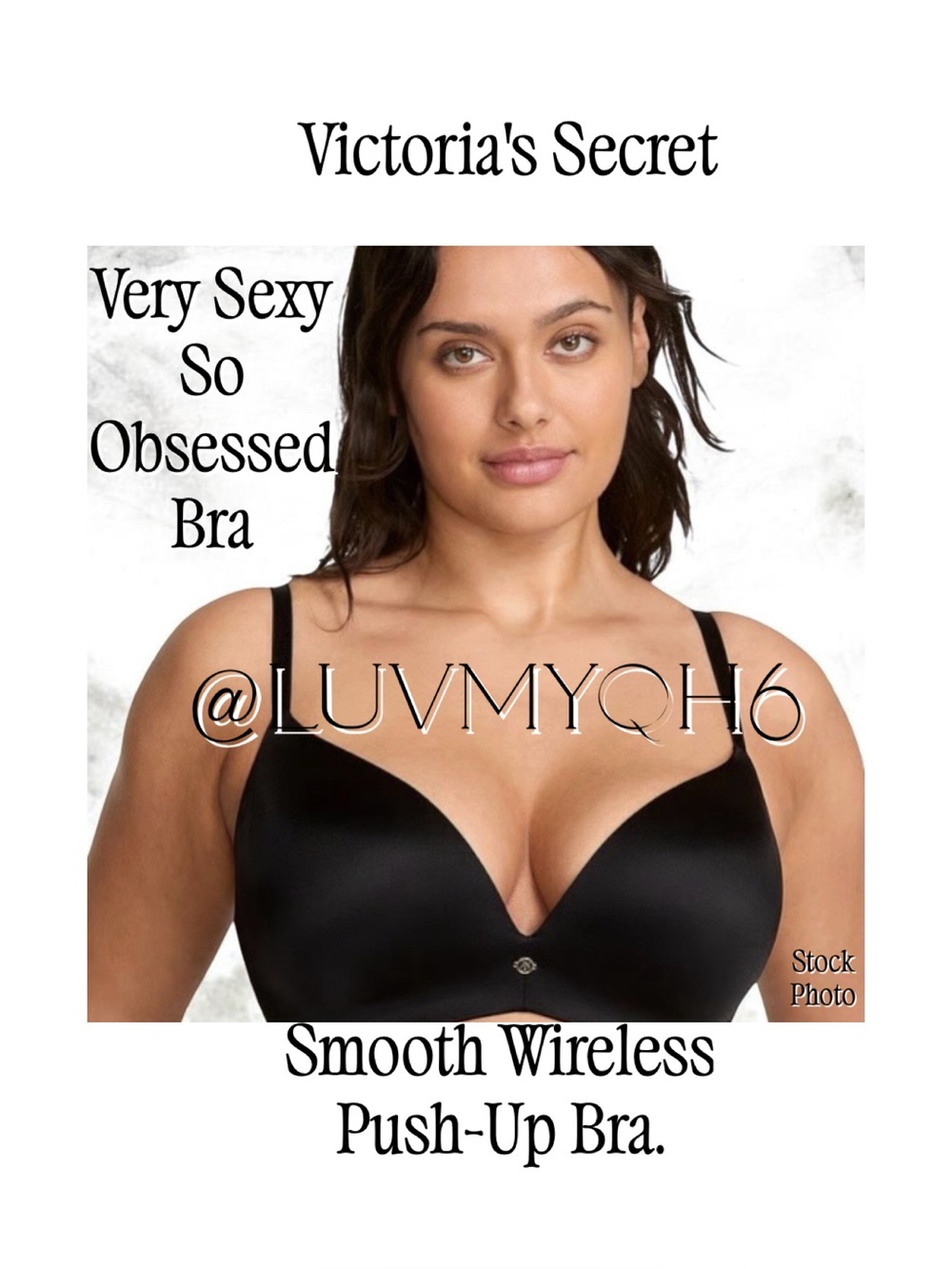 VS Very Sexy So Obsessed Wireless Push-Up Bra